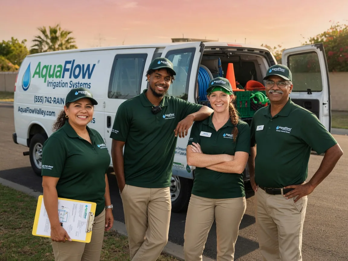 Irrigation Installation company in Tennessee